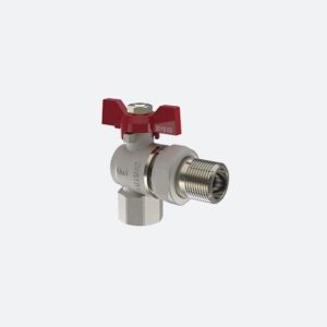 Angle Butterfly Ball Valve