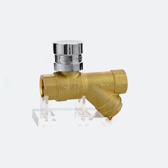 Magnetic valve Y strainer