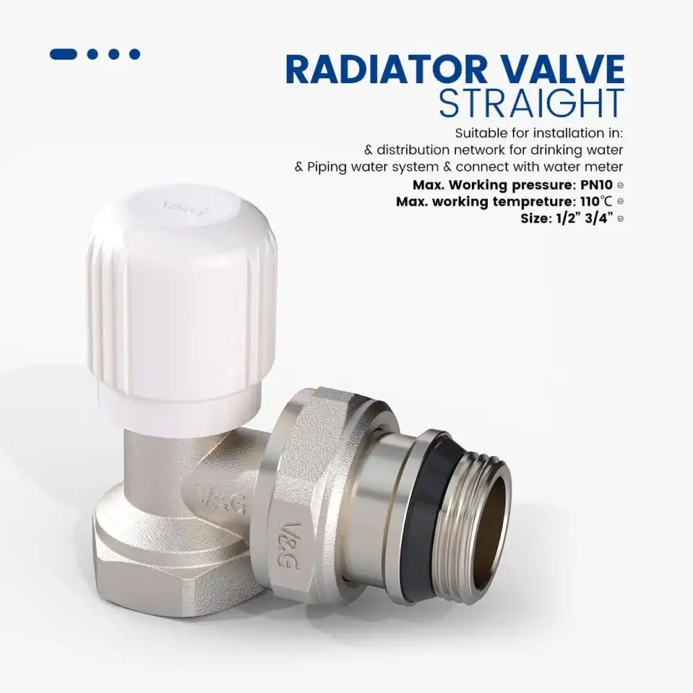 Angle Adjustable valve.