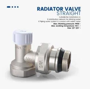 Angle Adjustable valve.