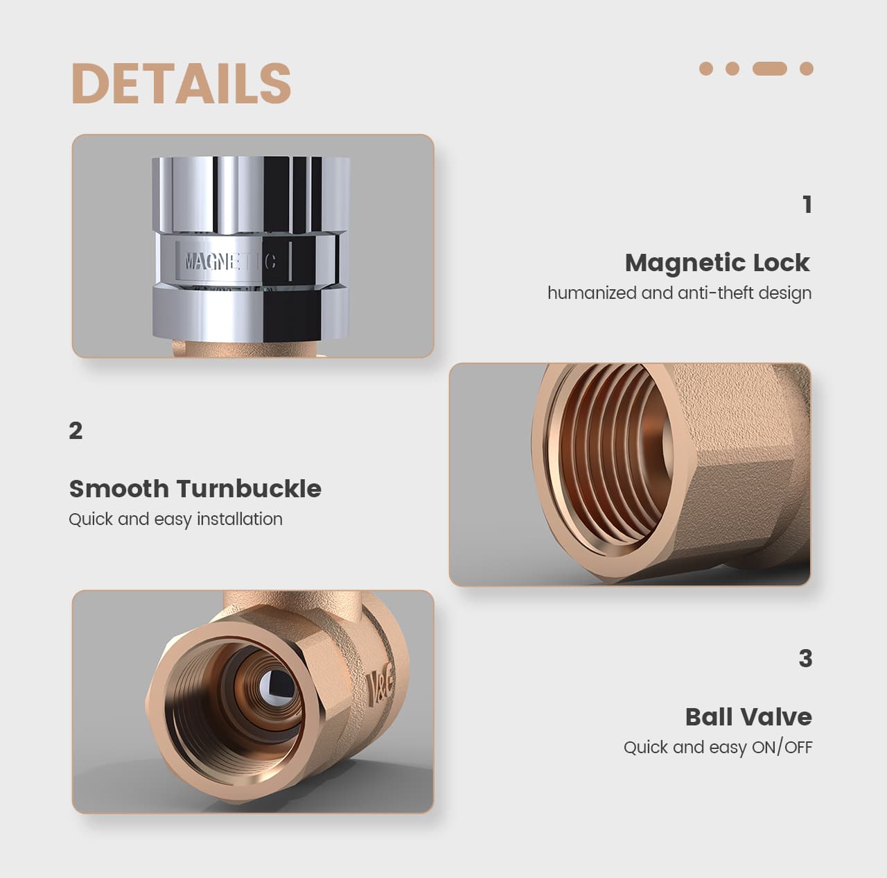 ball valve V&G Valogin