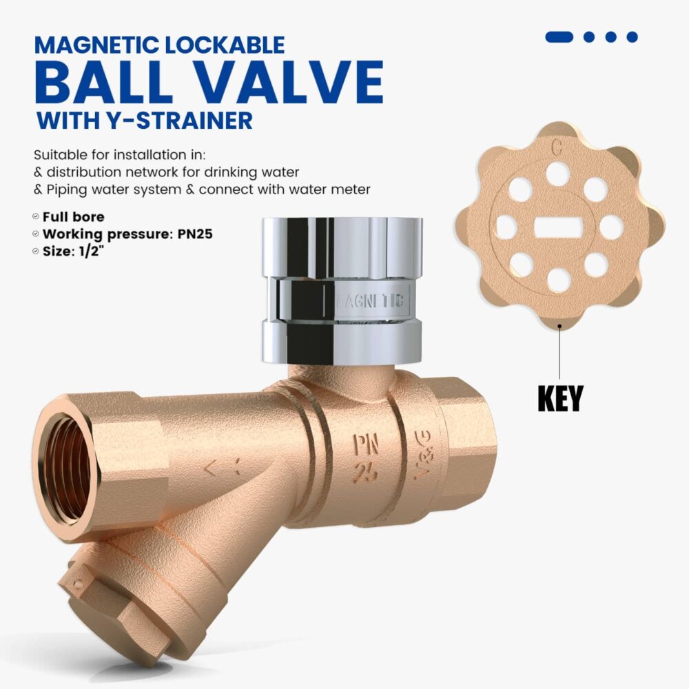 magnetic ball valve