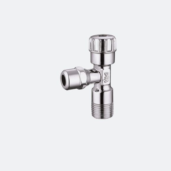 Brass Angle Valve Without Self-Sealing