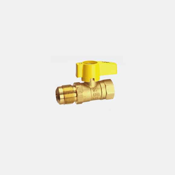 NORTH AMERICAN FIP X FLARE ANGLE GAS VALVE