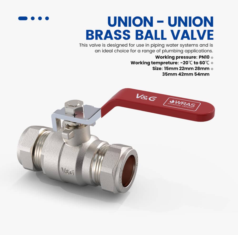 High-Quality Compression Ball Valve for Efficient Flow Control
