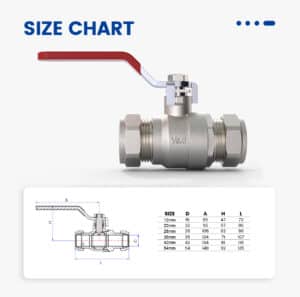 Top-Grade Compression Ball Valve for Superior Pipe Connection