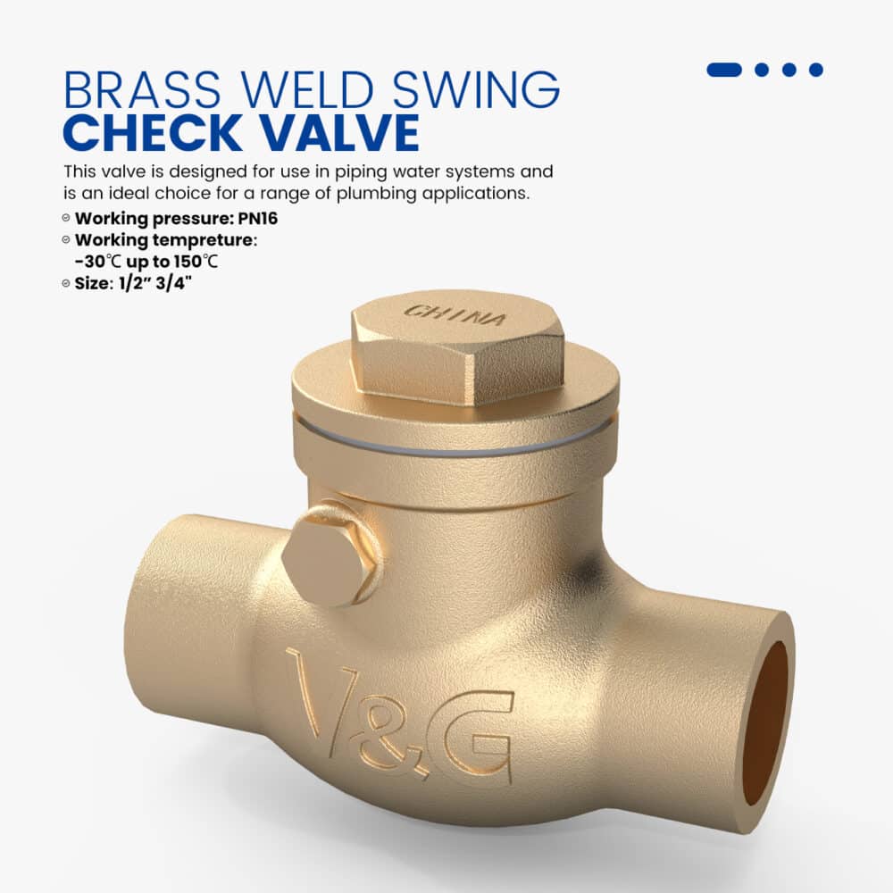 NORTH AMERICAN SWING CHECK VALVE