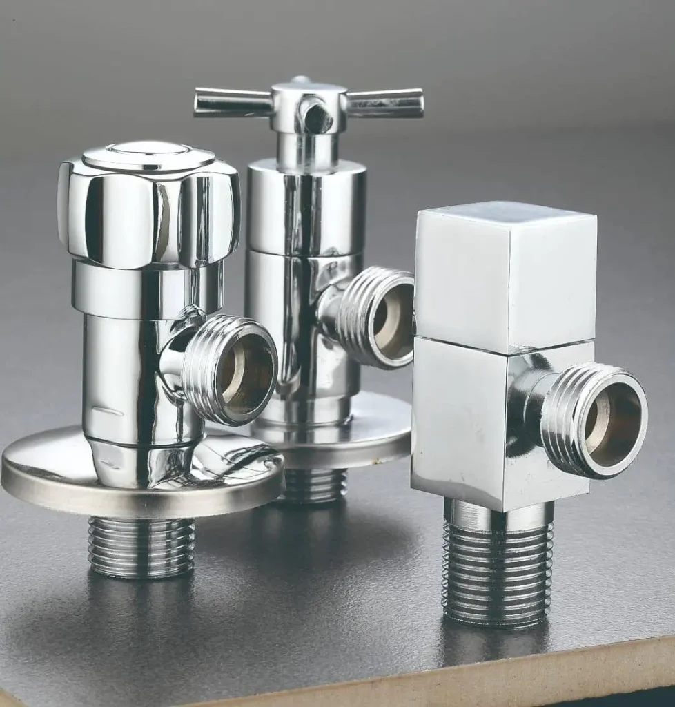 New Angle Valves.