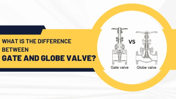 Difference between Gate valve and Globe valve.