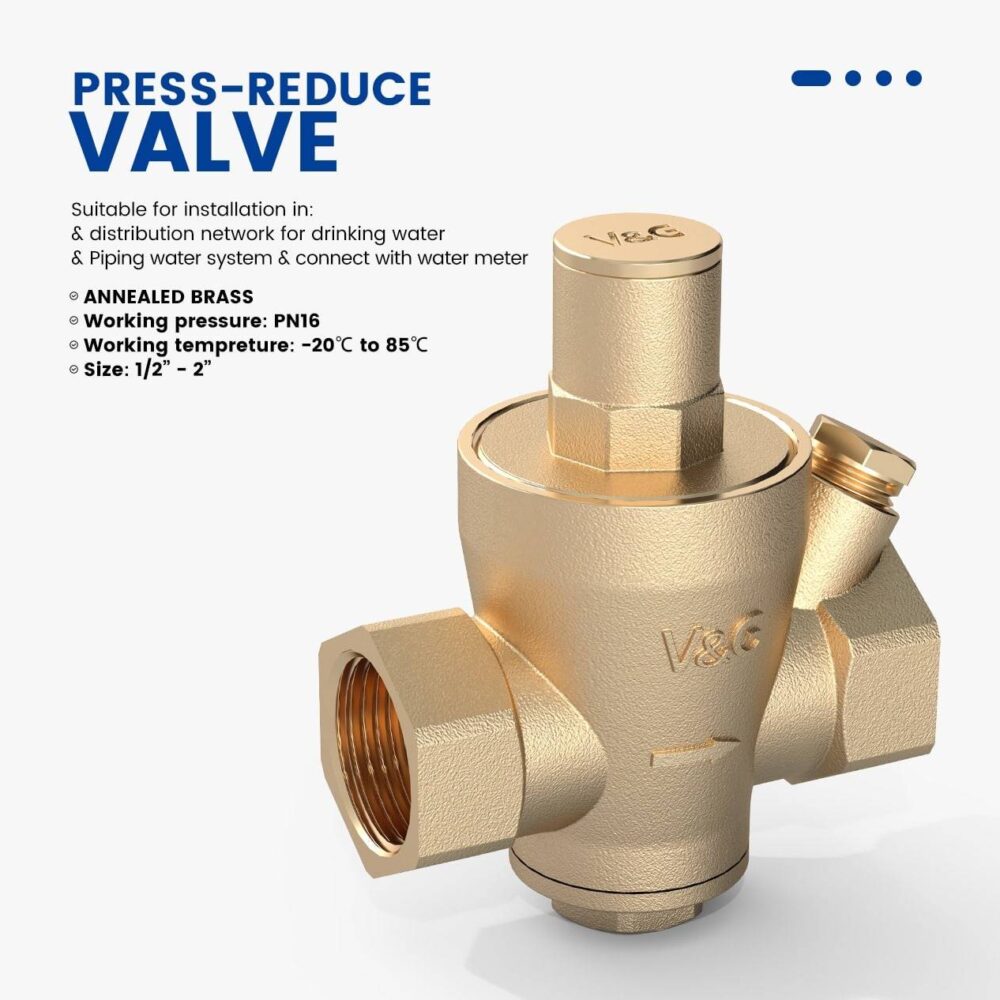 Press-reduce Valve