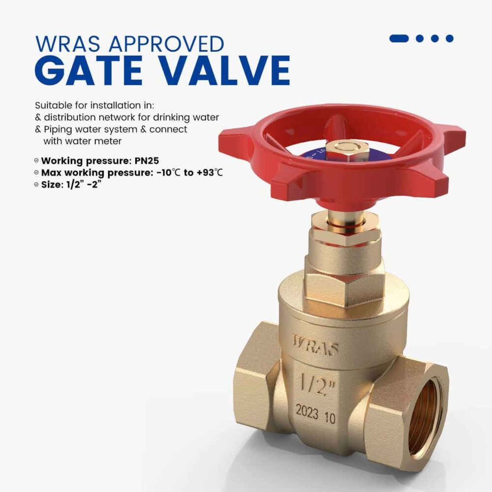 Wras Approved Gate Valve