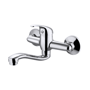 ARGO STROY S-infill 215mm Chrome 35-15 STROY Universal Wall Mixer.