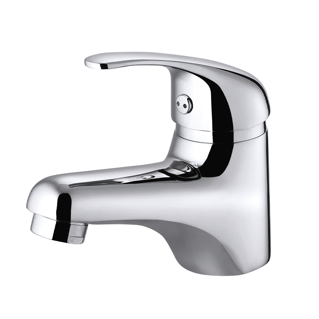 WATER LILY Series Single Handle Basin Faucet Chrome - V&G Valogin