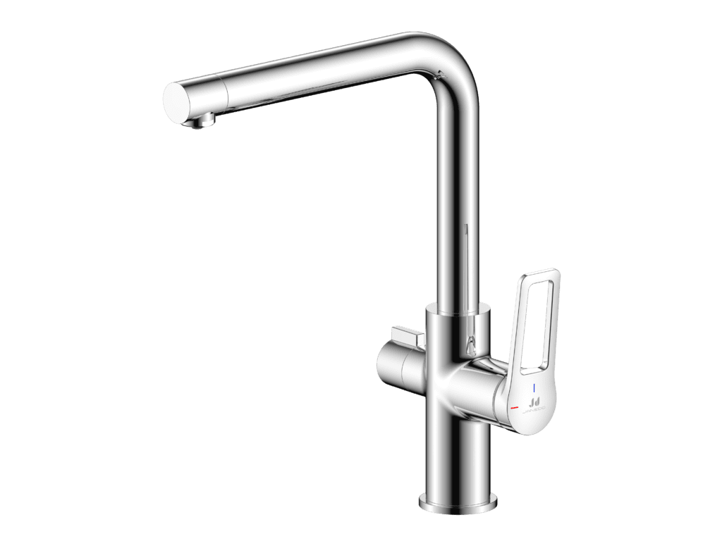 DUO series Single-lever sink& drinking Mixer Chrome