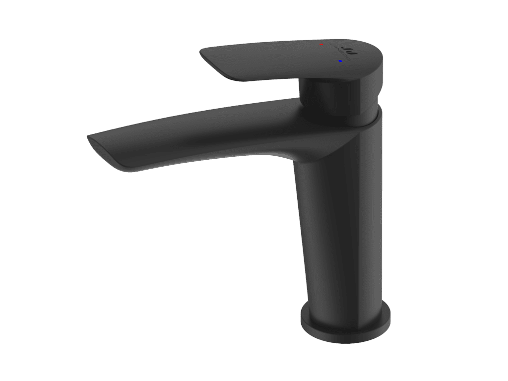 STELLA series Single Handle Basin Faucet Matt black
