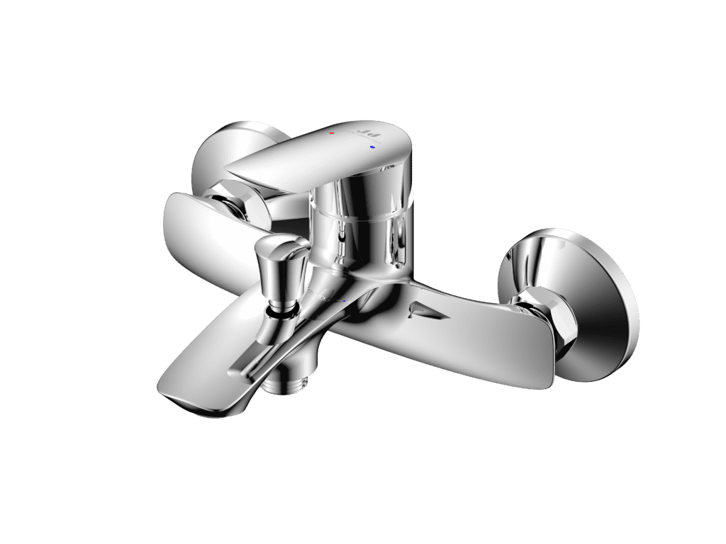 STELLA series Single-lever Bathtub Mixer Chrome