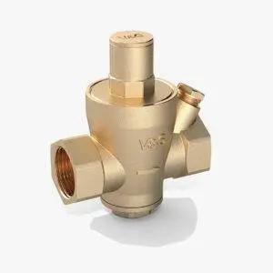 Press-Reduce Valve with V&G logo.