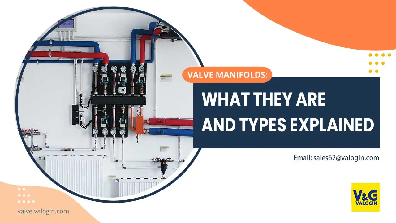 What ae the manifolds and types explained.