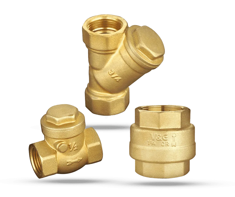 Three Check Valves.