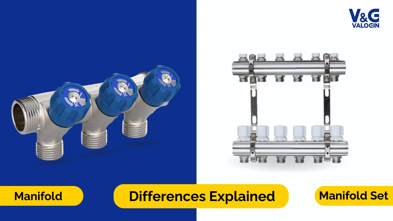Manifold vs Manifold Set Differences Explained.